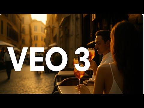 The Most Realistic AI Commercial Yet? | Aperol Spritz Spec Ad (100% AI-Generated with VEO3)