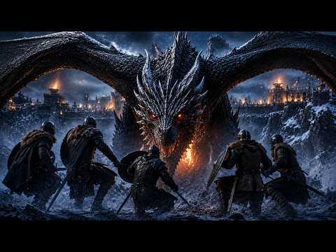 Blood & Fire Dynasty 🔥 | Epic AI Fantasy Short Film (4K) | Cinematic AIGC Adventure