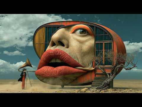 Strange Surreal AI - House Of The Bizarre Part II - Kelly Boesch