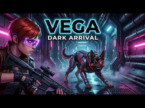 VEGA 2.0 Season 5 Ep. 2 (Dark Arrival Pt 2) Cyberpunk Short Film: Sci-Fi Horror Inspired