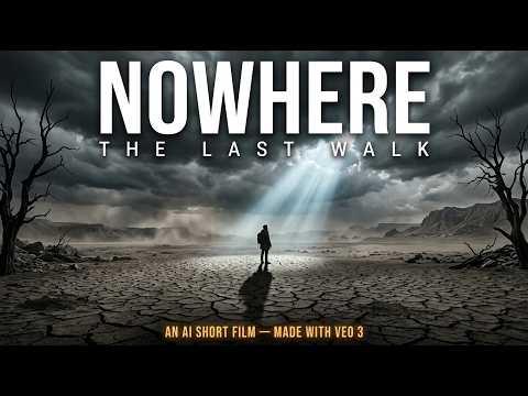NOWHERE — He Walked For Miles... And Ended Up Where He Started