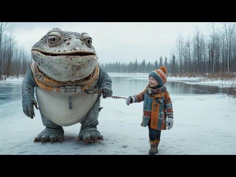 Kids with Magical Creatures
