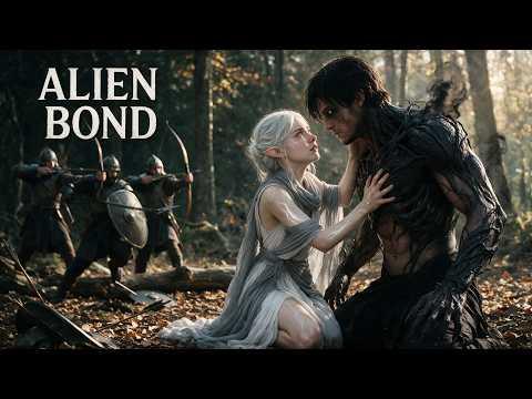 He Became a Monster to Save the Alien Woman Who Saved Him: Fantasy Alien Movie