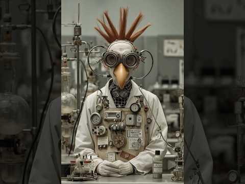 Strange ai Lab Characters