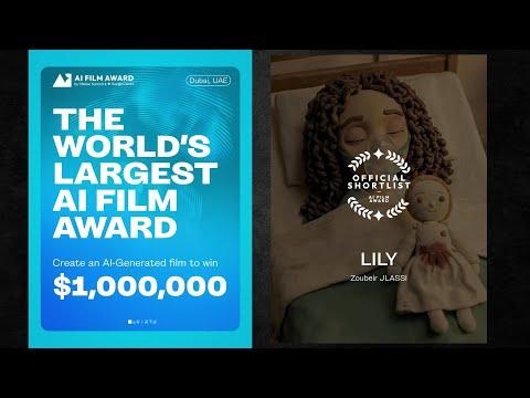 LILY Submission AI FILM AWARD 1 Billion Summit Award win
