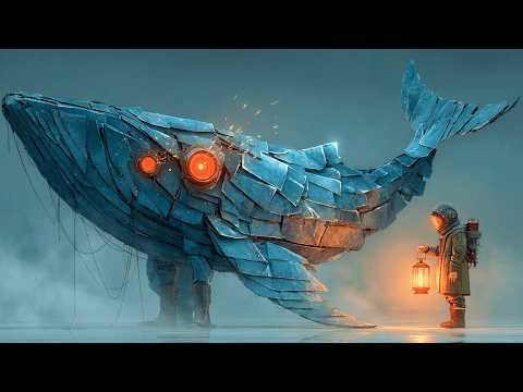 AI Music Video – “Whale Song”: A Voice Beneath the Endless Sea