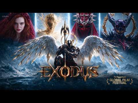 EXODUS | Dark Fantasy AI Short Movie | Higgsfield Film Festival