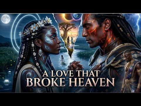 A LOVE THAT BROKE HEAVEN – Epic Fantasy AI SHORT FILM (Cinematic)