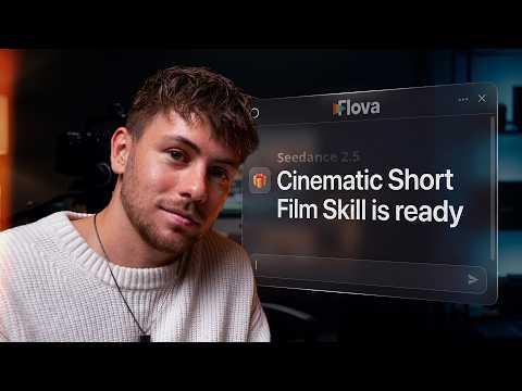 I Made a Cinematic AI Short Film with Seedance 2.5