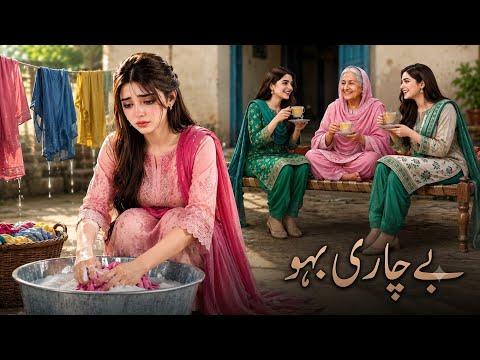 Bechari Baho / Pakistani village family drama/Cozy village daily routine