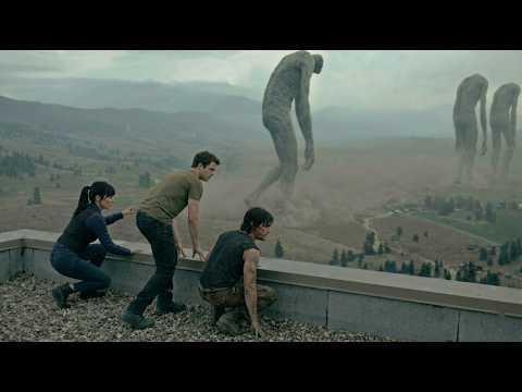 Rise of Giants: The fight: Cinematic Scifi Series