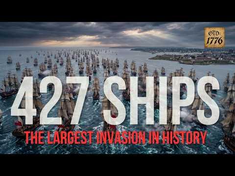 Britain's Plan to END America in One Campaign: On This Day... 1776