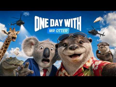 One Day With Mr Otter: A Fotachu Originals