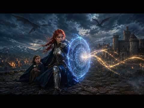 KARIN’S RETURN | Topview 30s Challenge | AI Fantasy Short Film