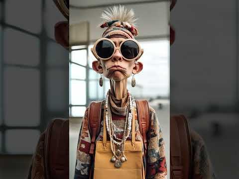 Strange AI People Morphing