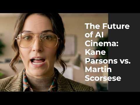 The Future of AI Cinema: Kane Parsons vs. Martin Scorsese