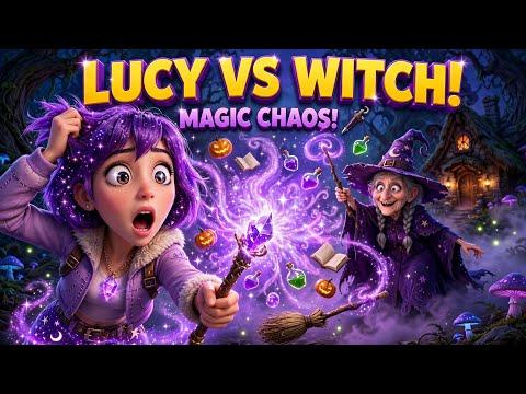 LUCY CHASES A WITCH : THE MAGIC SPELL!