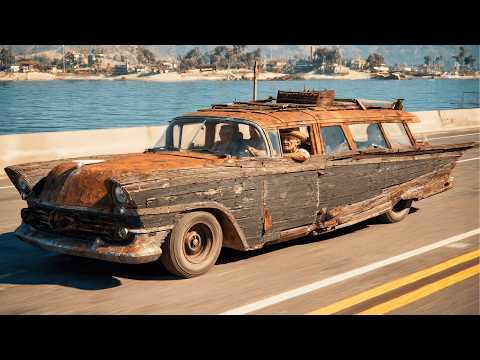 Surreal AI Cars • A Coastal Dream Highway Film Part 2