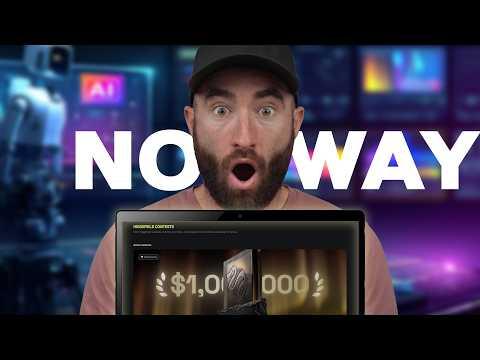 $1 000 000 AI short film competition: This changes EVERYTHING!