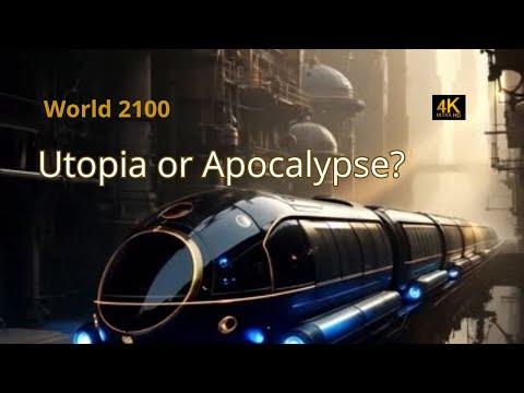 AI Sci-Fi Film 4K: 2100 – The Future They Don’t Want You To See