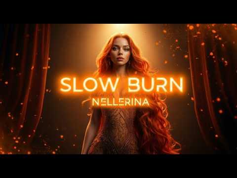 Slow Burn - Nellerina (Official AI Music Video) | Generative Cinematography #aimusic
