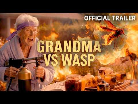 Grandma vs Wasp