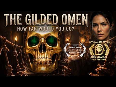 The Gilded Omen Official Selections of Neu Wave AI Film festival & AI Film 3 Film and Art Festival