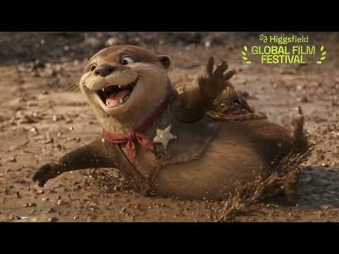 The Rattlesnake Gang vs Otter Sheriff & Cowboy Cat: AI Animated Western Short