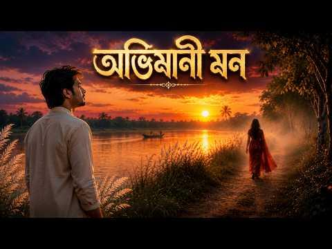 অভিমানী মন: Original Bangla Song 2026: New Emotional Song: AI Music: ShurBorno AI