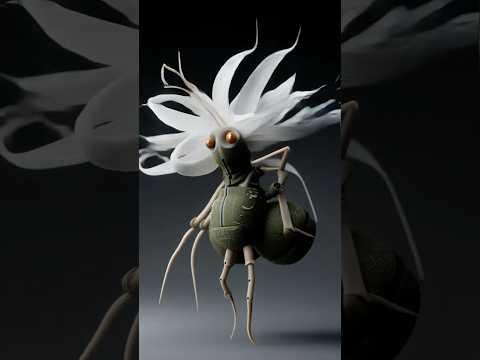 Pika Keyframe ai short - alien plant