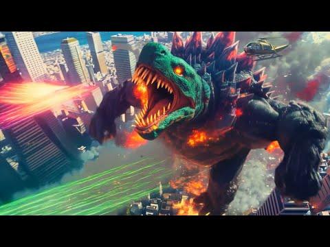 Kaiju Carnival — A Generative Short Film by Sije Kingma