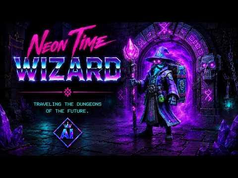 Neon Time Wizard