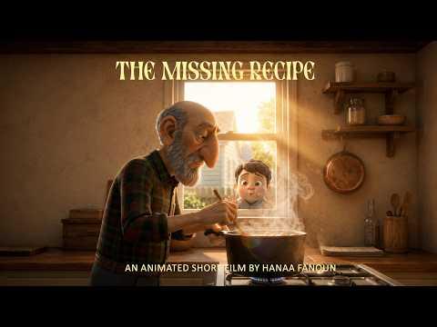 The Missing Recipe
