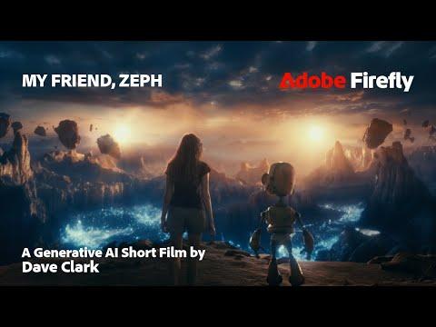 Dave Clark’s Generative AI Short Film, “My Friend, Zeph” | Adobe Firefly​