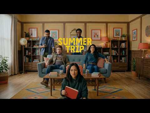 Summer Trip | AI Micro Film