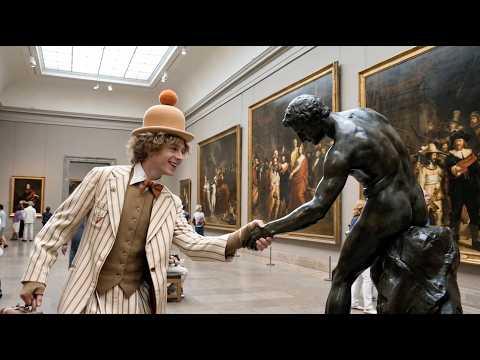 The Art of Being Strange