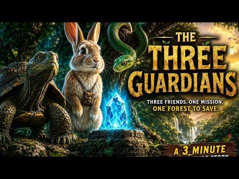 The Three Guardians : A Magical Forest Adventure