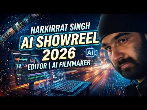 AI Filmmaking Showreel 2026 | Cinematic Generative AI Videos