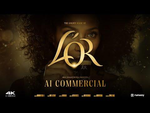 L'OR AI Coffee Commercial: @RunwayML Gen-3: AI Advertising