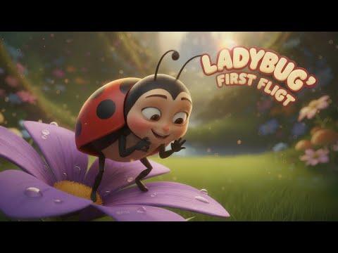 AI Animated Film for kids : The Ladybug’s First Flight