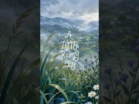 A LITTLE RAINY DAY