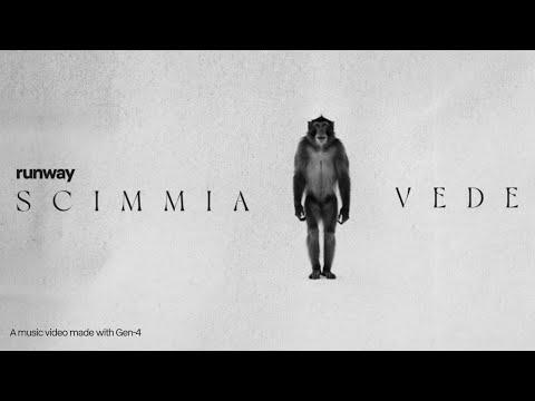 Scimmia Vede: Gen-4: Runway