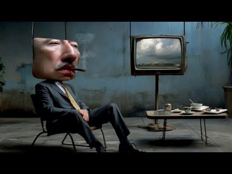 A Surreal AI Art Trip