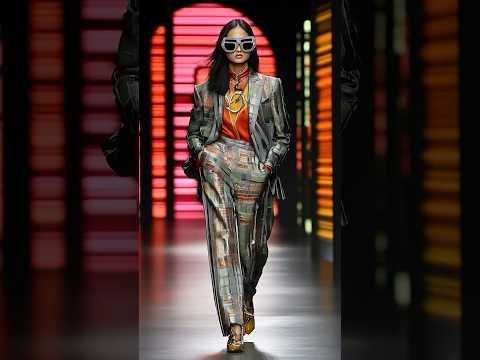 AI Fashion Show