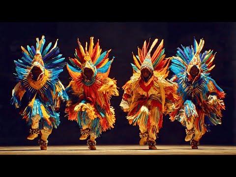 Surreal Zaouli Dance: Part II