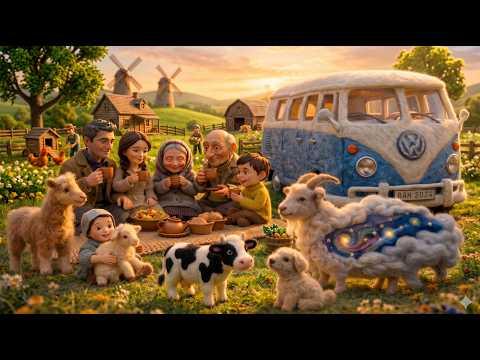 Surreal AI Film • A Small Van, A Whole World of Family (4K)