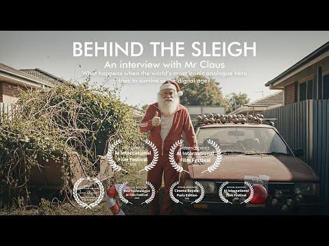"BEHIND THE SLEIGH" - 100% AI GENERATED SHORT FILM