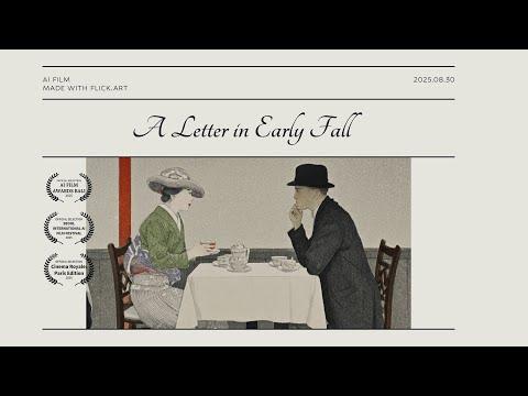 flick studio: A Letter in Early Fall