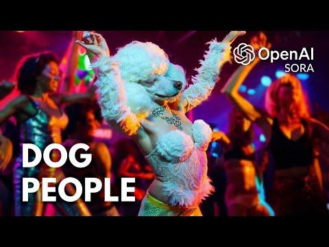 Dog People (The Original AI Dog Video)