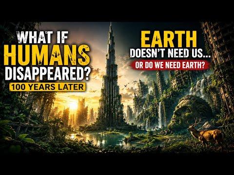 If Humans Vanished Tomorrow, What Happens to Earth?